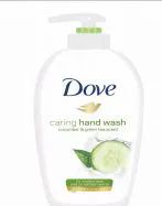 48 Pieces Dove Handsoap 250ml Fresh Touch Cucumber - Soap & Body Wash