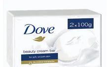 24 Wholesale Dove Soap 100g 2 Pack White
