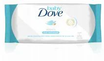 36 Pieces Dove Baby Wipes 50 Count Rich Moisture - Baby Beauty & Care Items