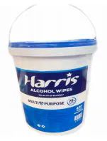 4 Pieces Harris Alcohol Wipes 400 Count - Hand Sanitizer