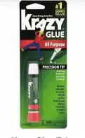 72 Bulk Krazy Glue Tube