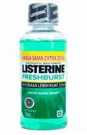 48 Pieces Listerine Mouthwash 100ml Fresh Burst - Toothbrushes and Toothpaste