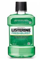 24 Wholesale Listerine Mouthwash 250ml 8.45oz Fresh Burst