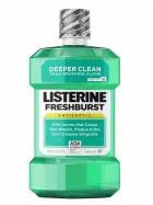 24 Pieces Listerine Mouthwash 500ml Fresh Burst - Toothbrushes and Toothpaste