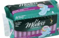 48 Pieces Modess Ultra Thin Overnight Pads 10 Count - Personal Care
