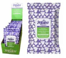 24 of Modess Feminine Wipes 32CT Lavender