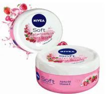 24 Wholesale Nivea Cream Soft 200ml Berry Blossom