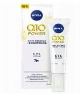 6 Wholesale Nivea Q10 Power Anti Wrinkle And Brightening Cream 15ml