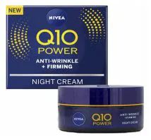 6 Wholesale Nivea Q10 50ml Anti Wrinkle Firming Night Cream