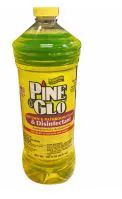 48 Wholesale Pineglo 40oz Disinfectant Cleaner Lemon