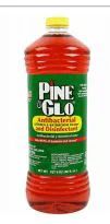 48 Wholesale Pineglo 40oz Disinfectant Cleaner Pine