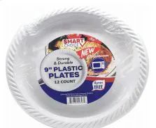 48 Units of Plastic Bowls Microwaveable 12oz 20 Count - Disposable Plates & Bowls