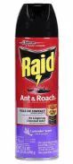 84 Pieces Raid Ant And Roach Spray 17.5oz Lavender - Pest Control