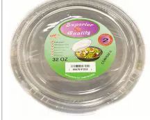 36 Wholesale Microwave Container Round 32oz 6 Count