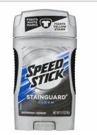 120 Pieces Mennen Speed Stick Deodorant Stainguard Clean - Deodorant