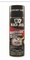 24 Units of Black Jack Roach And Ant Killer 17.5oz Original Scent - Pest Control
