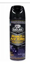 24 Bulk Black Jack Roach And Ant Killer 17.5oz Lavender Scent
