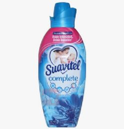 48 Pieces Suavitel 800ml Complete Fresca Primavera (blue) - Laundry Detergent