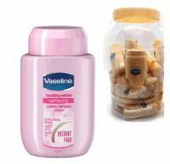 96 Pieces Vaseline Lotion 20ml Ic Display Healthy White - Skin Care