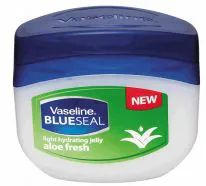 96 Wholesale Vaseline Petroleum Jelly 50ml Aloe Vera