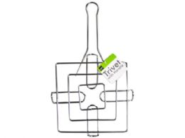 18 Wholesale Steel Square Trivet With Long Handle