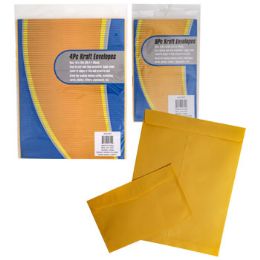 36 Bulk Envelopes Kraft Paper 4lg or