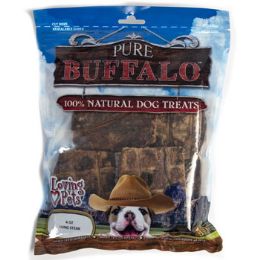 48 Pieces Dog Treats Pure Buffalo - Pet Supplies