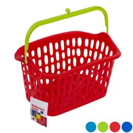 36 Units of Basket W/plastic Handle & Hook - Baskets