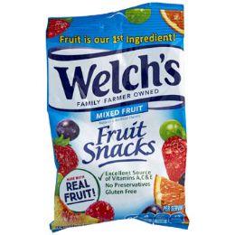 48 Wholesale Fruit Snack Mixed Fruit Welchs
