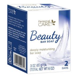 12 Units of Bar Soap 2pk Beauty Bar - Soap & Body Wash