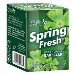 12 Bulk Bar Soap 2pk Spring Scent