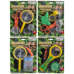 24 Units of Bug Catcher Adventure Set - Sporting and Outdoors