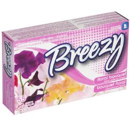 24 Units of Dryer Sheets 55ct Floral Bouquet - Laundry  Supplies