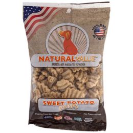 24 Wholesale Dog Treats Sweet Potato Krisps 2.5 Oz Made In Usa