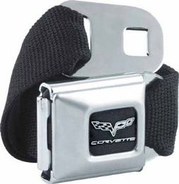 6 Pieces Corvette Seat Belt - Auto Accessories