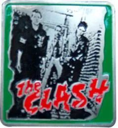 48 Pieces The Clash Band Belt Buckle - Belt Buckles