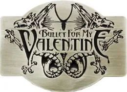 48 Pieces Bullet For My Valentine Band Belt Buckle - Belt Buckles
