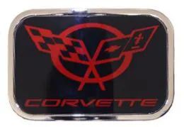 12 Pieces Corvette Belt Buckle - Belt Buckles