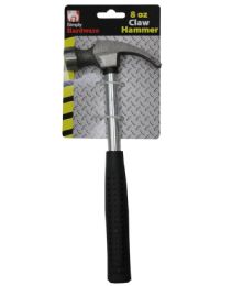 36 Wholesale Simply Hardware Claw Hammer 8 in