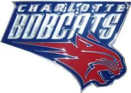 18 of Charlotte Bobcats Belt Buckle