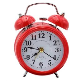 18 Bulk Alarm Clock With Stereoscopic Dial Battery Operated Loud Alarm Clock