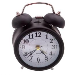 18 Units of Alarm Clock With Stereoscopic Dial Battery Operated Loud Alarm Clock - Clocks & Timers