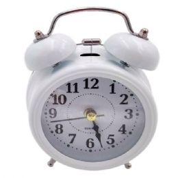 18 Bulk Alarm Clock With Stereoscopic Dial Battery Operated Loud Alarm Clock