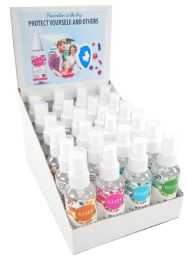 72 Bulk Hand Sanitizer Cologne