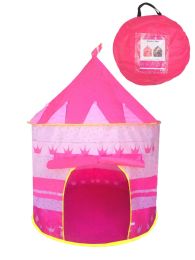 12 Bulk Kids Pink Tent