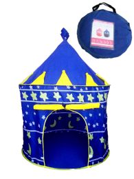 12 Pieces Kids Blue Tent - Camping Gear