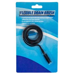 72 Wholesale Drain Brush Flexible 27in L