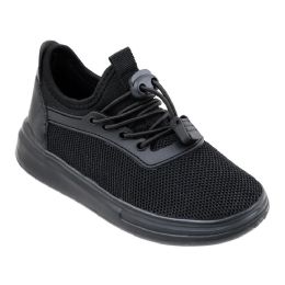 12 of Boy's Sneakers Casual Sports Shoes In Black