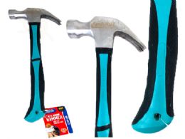 24 Wholesale 16 Oz Claw Hammer Tpr