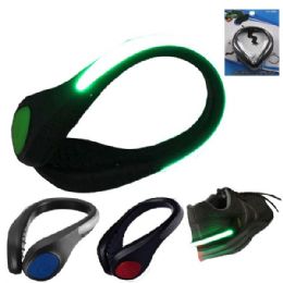 72 Pieces Shoe Safety Led Light Mixed Color - Flash Lights